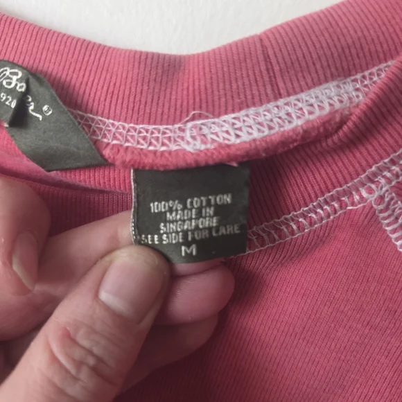 Little Miss Psycho Graphic Pink Tee - Picture 7 of 8